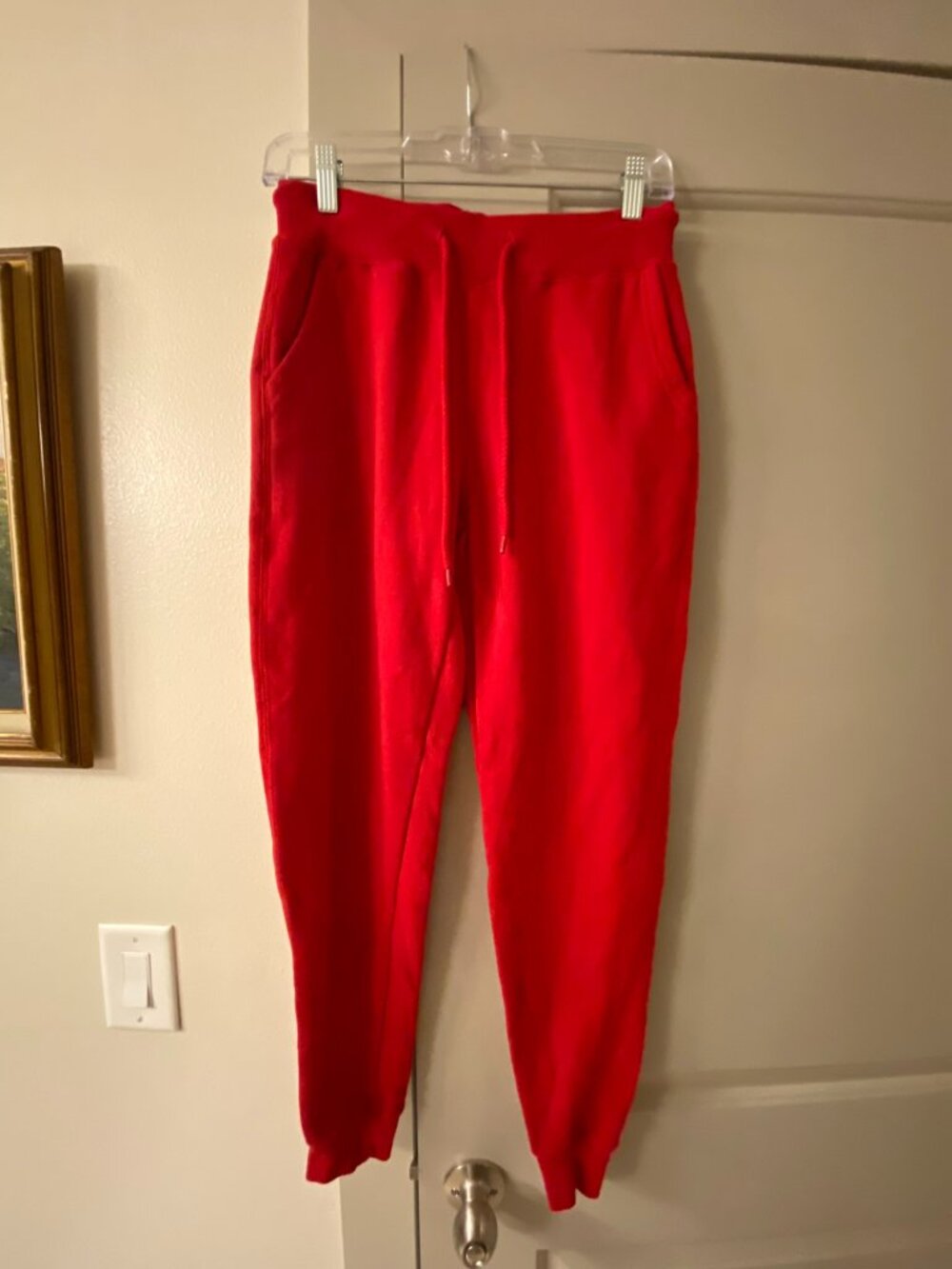 Red Reflex Womens Sweatpants Size Small